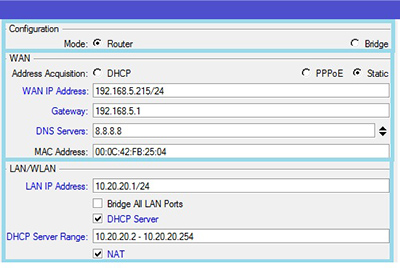 Router konfigurasi wifi Cara Setting